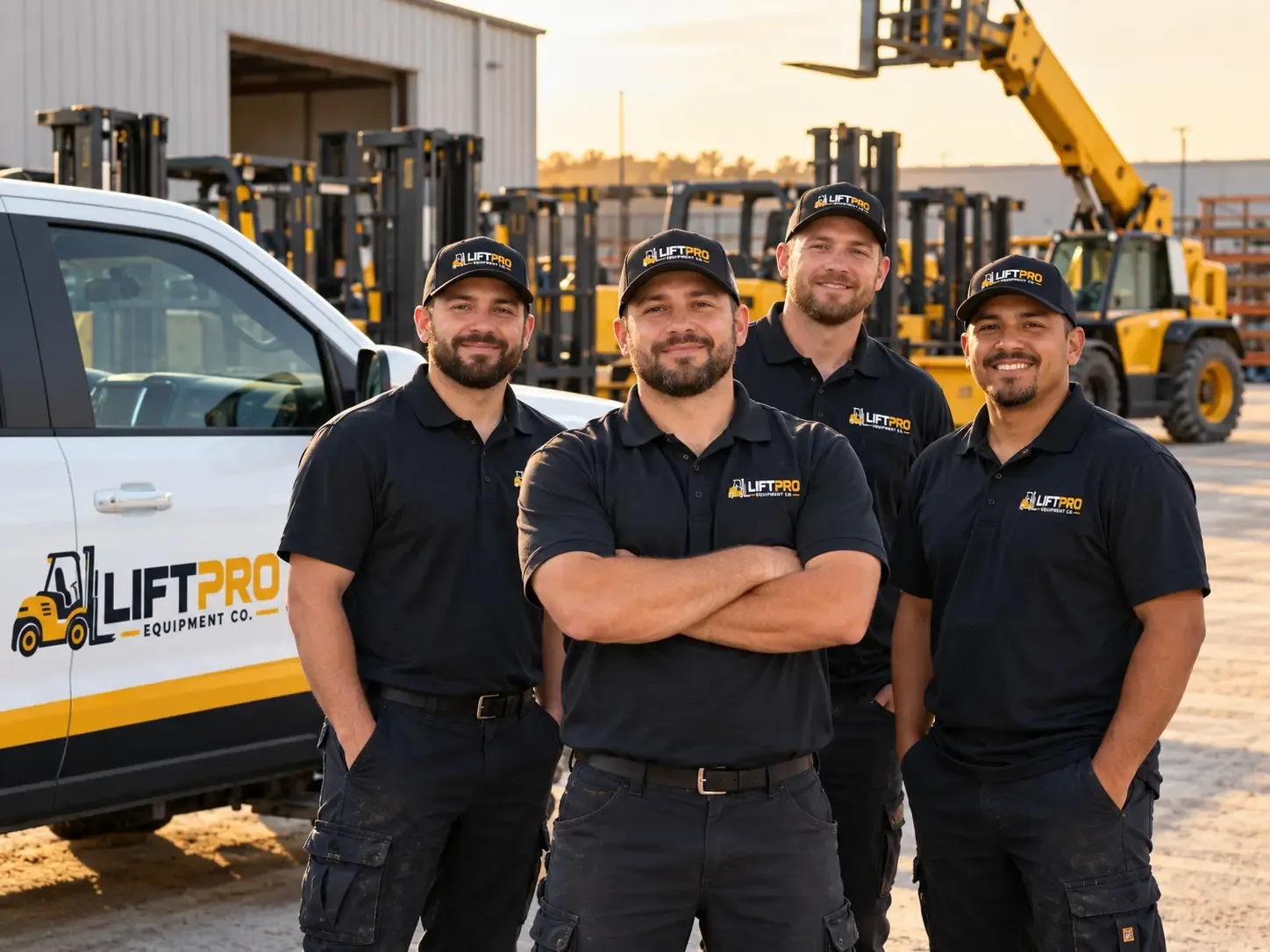 Forklift Rental company in Garrett Park, MD