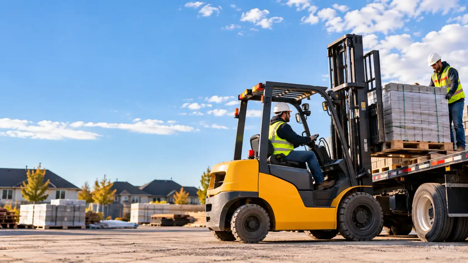 Forklift Rental in Garrett Park, MD